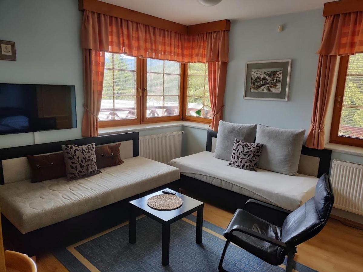 Pension Kubu Apartment 4 Samostatny Byt S Kuchyni Špindlerŭv Mlýn Eksteriør billede